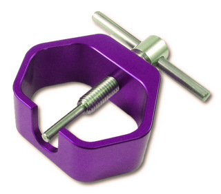 Jet Racing T-24P - Pinion Gear Puller, 1-8 inch Shaft, 540 motor, Purple
