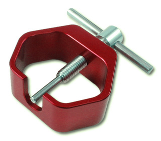 Jet Racing T-24R - Pinion Gear Puller, 1-8 inch Shaft, 540 motor, Red