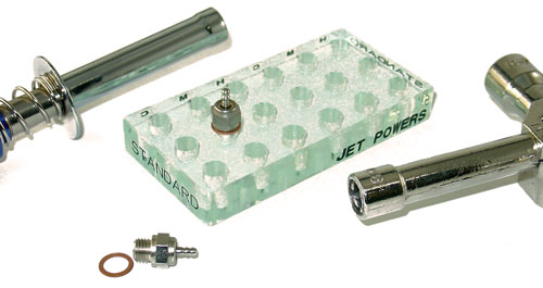 Jet Racing T-10 - Glow Plug Holder, for Standard Glow Plug 