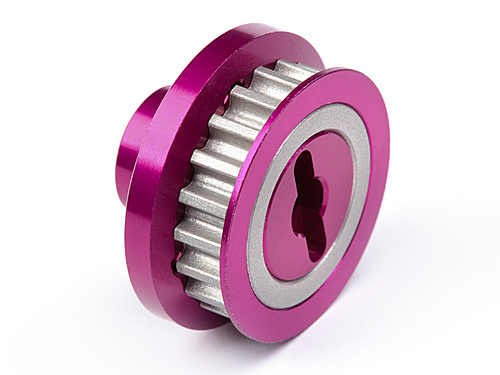 Hot Bodies 68705 -Center Pulley 20T (Spur Gear Holder) (TCX)