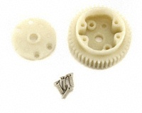 Traxxas 4181 - Differential Gear 45T With Side Cover Plate & Screws