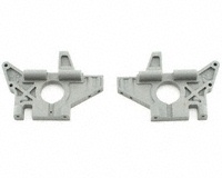 Traxxas 4929R - Rear Left & Right Bulkheads (Grey) (TMX3.3)