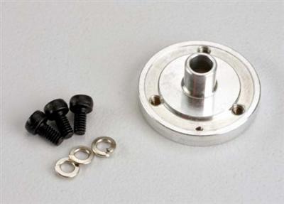 Traxxas 2724 - Aluminum Thrust Washer Retainer/ Screws (3)/ Lock Washers (3)