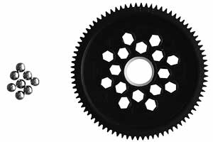 Kawada FOB582 - Spur Gear Set 48P 82T (Tamiya F103)