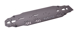 Schumacher U4286 - Graphite Main Chassis 2.5mm (Mi5)