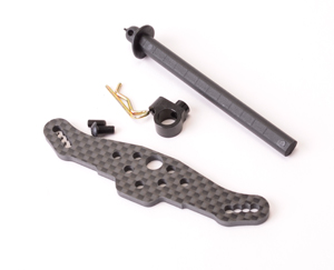 Schumacher U4337 - Center Body Post Set (Mi5)