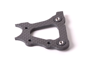 Schumacher U4353 - Graphite Front Wishbone LH (Mi5)