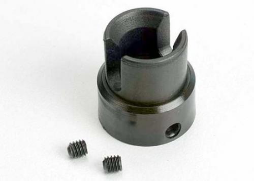 Traxxas 3528 - Output Yoke, Metal Engine (Nitro Vee)