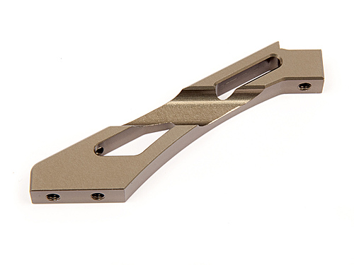 HPI 108023 - Aluminum Front Brace, Hard Anodized (Ken Block WR8, Bullet)