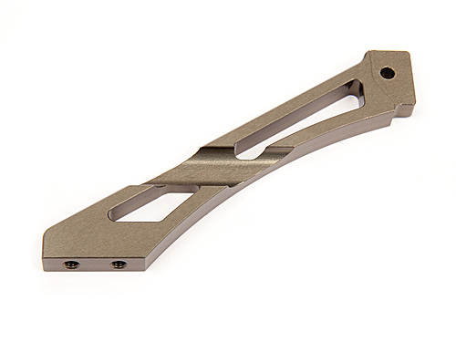 HPI 108024 - Aluminum Rear Brace, Hard Anodized (Ken Block WR8, Bullet)