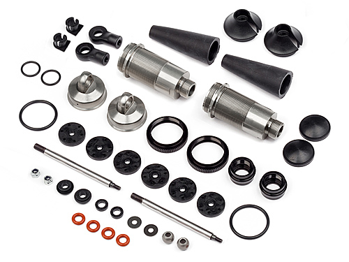Hot Bodies 109829 - Big Bore Shock Set, 106mm (D812)