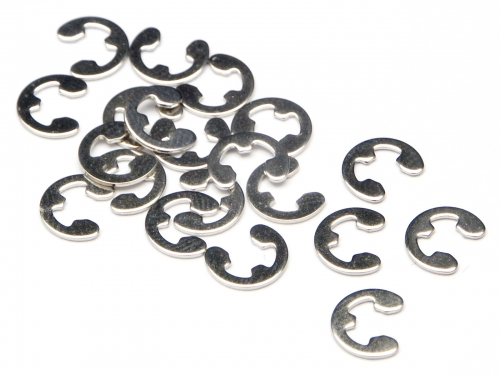 HPI Z241 - E Clip E2.5mm 20pcs (Ken Block WR8, Bullet, Sprint 2)