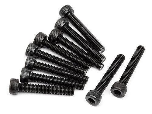 HPI Z424 - Cap Head Screw M2.6x16mm 10pcs (Cup Racer)