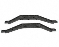 Traxxas 3921 - Lower Chassis Braces (Black) (E-Maxx) (2)