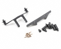 Traxxas 1914 - Body Mounts (For Use w/Long Shocks)