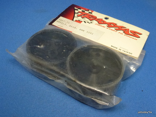 Traxxas 5007.75 - Wheels, Rear, BMW 320I