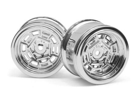 HPI 33475 -Vintage Wheel DTP Type 31mm Chrome