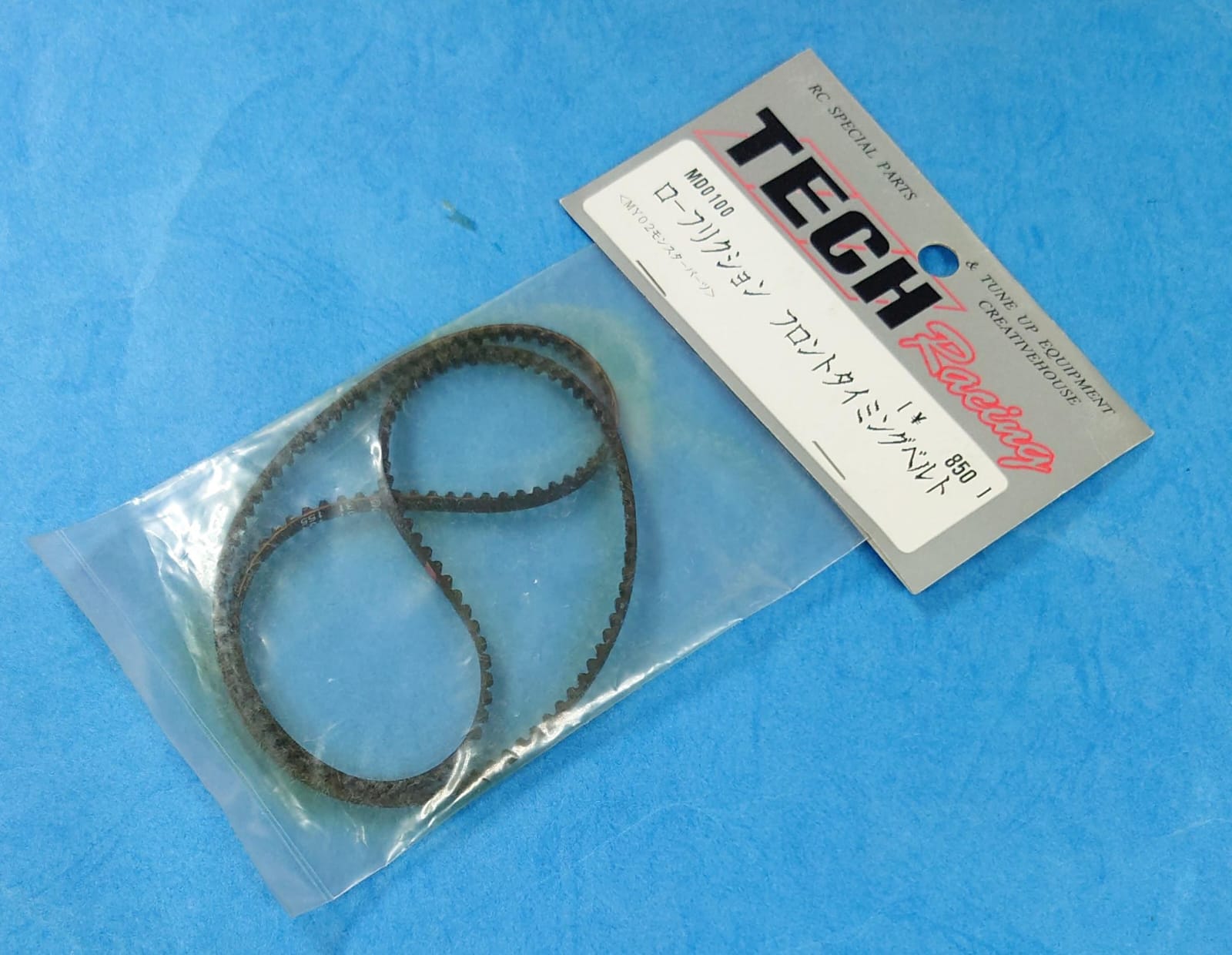 Tech MD0100 - Belt S3M 501-167T (HR4, Rosso, HB TC-FD)