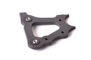 Schumacher U4357 - Graphite Front Wishbone RH (Mi5)