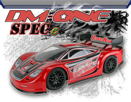 Hong Nor DM-One-Spec E RTR-V - 1:8 EP Touring Car with V-Type Body
