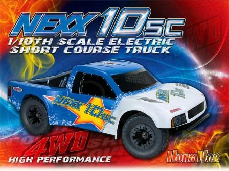 Hong Nor NEXX10SC-80% - 1:10 Short Course Kit