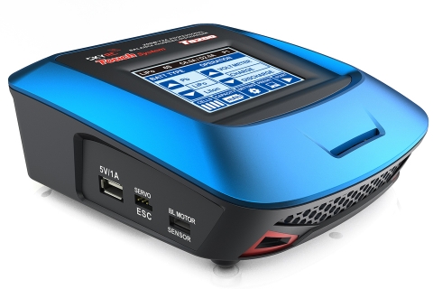 SkyRC 100072 - T6200 Professional Balance Charger / Discharger / Battery Meter / Motor RPM Tester / Servo Tester