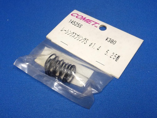 Comet 14525S - Shock Spring Ø1.4,  5.25 Coils (1:10 Touring Car) 