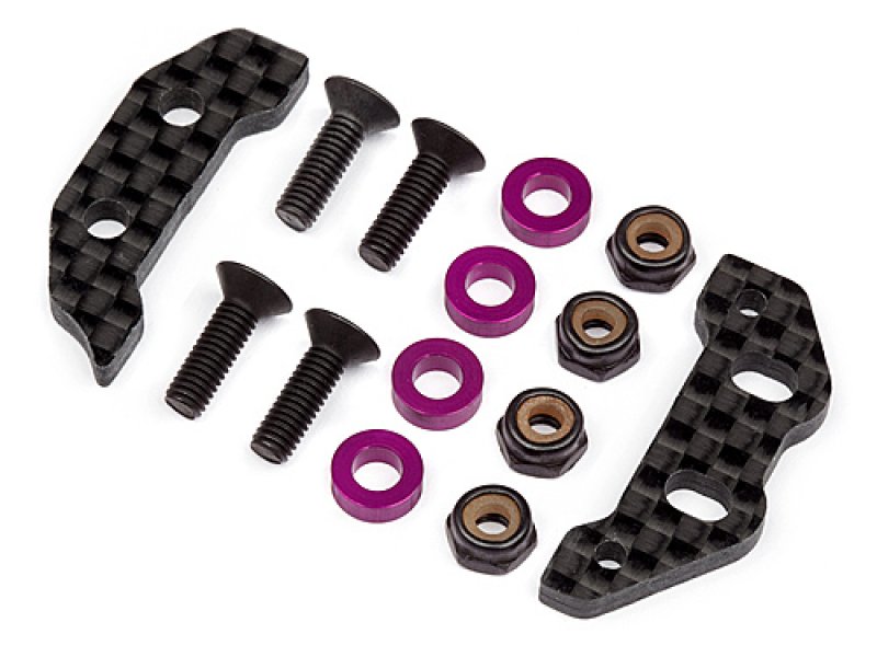 Hot Bodies 68295 - Graphite Battery Stopper Set (TCXX)