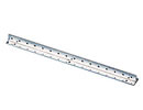 Graupner 3347 - Mast Rail, 160mm Long, T-Profile 12x10x1.5mm (Boat)