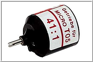 Graupner 1726.41 - Slip-On Gear Box, 41:1 Micro T-05