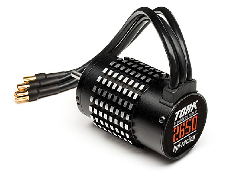 HPI 102703 - Flux Tork 2650Kv Brushless Motor