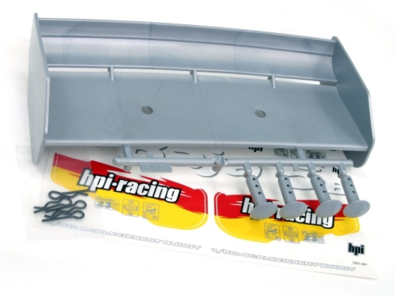 HPI 85453 - Wing Set, Silver (Baja 5B)