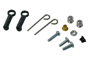 Kawada TM-36 - Front Side Rod Set (M24 Mid) 