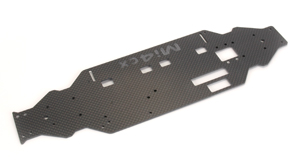 Schumacher U3828 - Carbon Graphite Main Chassis 2mm (Mi4CX)