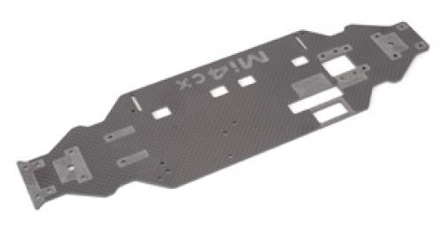 Schumacher U3829 - Carbon Graphite Main Chassis 2.5mm (Mi4CX)