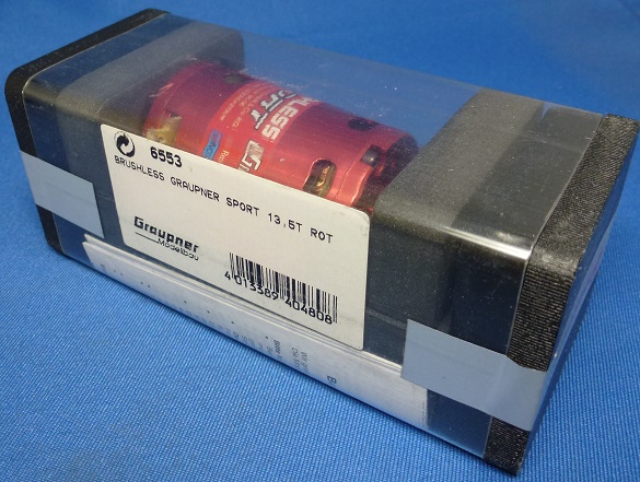 Graupner 6553 - Graupner Brushless Sport Motor 13.5T 