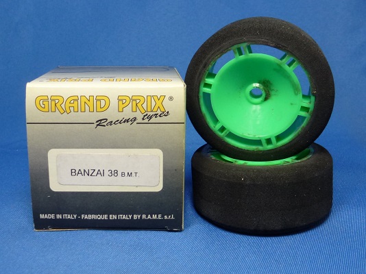 Grand Prix 5556.38.02 - Glued Front Tire Set 38°(BMT 1-10) 