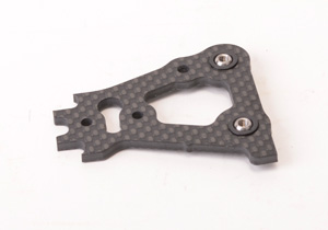 Schumacher U4354 - C/F Rear Wishbone 2.5deg LH (Mi5)