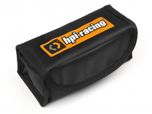 HPI 107249 - Plazma Pouch Lipo Safe Case, Fireproof