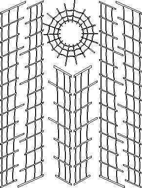 Parma 10804 - Paint Mask - Spider Web Design