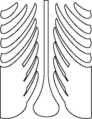 Parma 10699 - Paint Mask - Wind Design