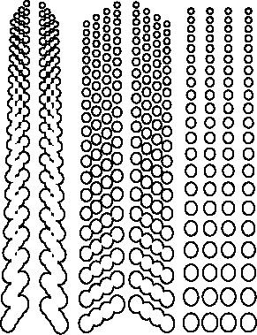 Parma 10787 - Paint Mask - Dot Matrix Design