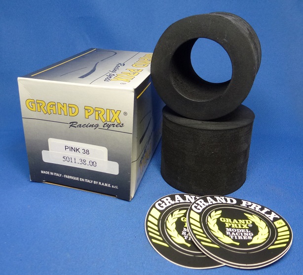 Grand Prix 5011.38.00 - 1-8 Foam Tire 38° Rear