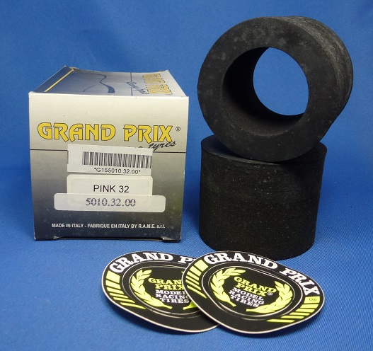 Grand Prix 5010.32.00 - 1-8 Foam Tire 32° Rear