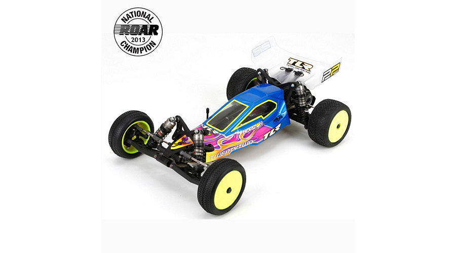 TLR TLR03002 - 22 2.0 Race Kit, 1/10 2WD Buggy