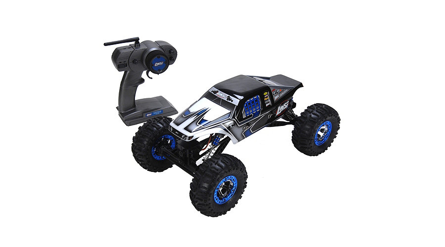 Losi LOSB0104T1 - 1/10 Night  Crawler RTR, Black