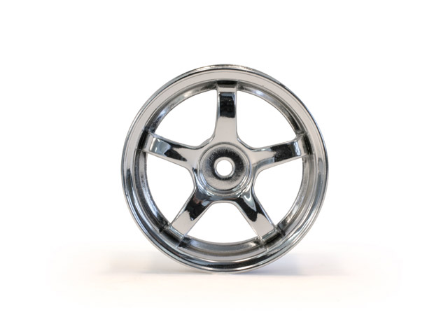 HPI 34103 -  Stage -G GL Pro-26 Wheel, Chrome, 2pcs