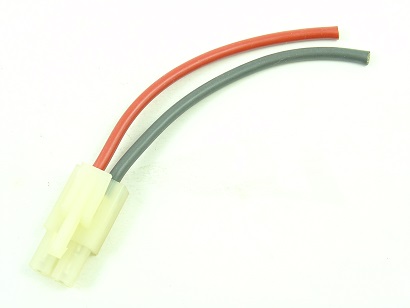 Jet Racing P-02 - 7.2V Male Connector with Silicone Wire 