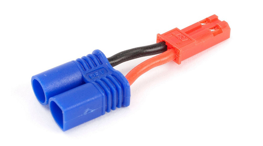 E-flite EFLAEC207 - EC2 Batt to JST Female, 15mm, 20AWG