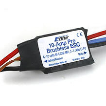 E-flite EFLA1010 - 10-Amp Pro Brushless ESC